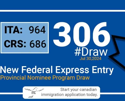 Federal Express Entry Draw 306