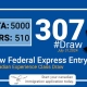 Latest Express Entry Draw Results 2024 Minimum CRS and ITA for Draw 307