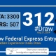 Latest Express Entry Draw Results 2024 Minimum CRS and ITA for Draw 312