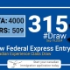 Latest Express Entry Draw Results 2024 Minimum CRS and ITA for Draw 315