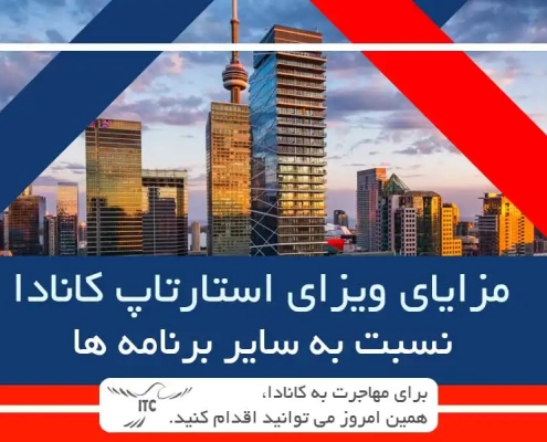 مقایسه کامل ویزای استارتاپ کانادا با دیگر برنامه‌های مهاجرتی و مزایای آن