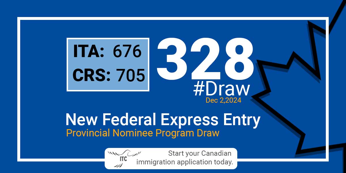 Latest Express Entry Draw Results 2024 Minimum CRS and ITA for Draw 328