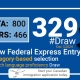 Latest Express Entry Category-based selection 2024 Draw 329